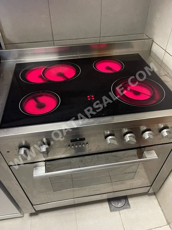 فرن  - كهرباء  - ستانلس ستيل