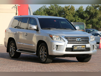 Lexus  LX  570  2012  Automatic  380,000 Km  8 Cylinder  Four Wheel Drive (4WD)  SUV  Silver