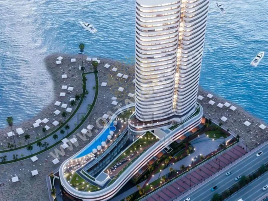 2 Bedrooms  Apartment  For Sale  in Lusail -  Al Kharayej  Fully Furnished