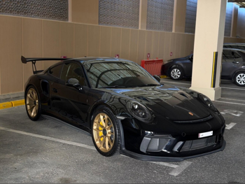 بورش  911  جي تي 3 ار اس - وايساخ باكج  2019  اوتوماتيك  5,500 كم  6 سلندر  دفع خلفي  كوبيه \ سبورت  أسود