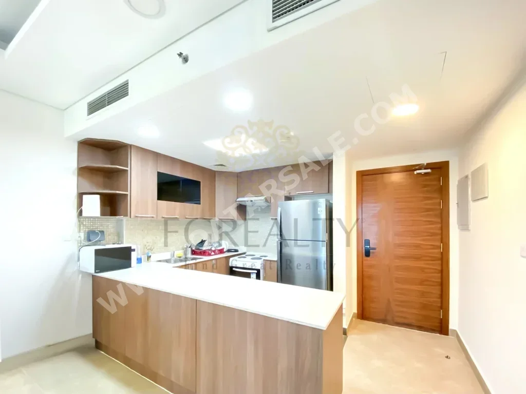 2 Bedrooms  Apartment  For Sale  in Lusail  Fully Furnished