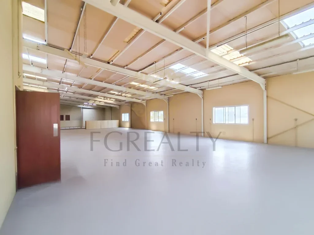 Warehouses & Stores - Al Rayyan  - Industrial Area  -Area Size: 3600 Square Meter