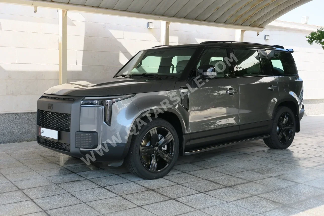 روكس موتور جيشي 01 2026 اوتوماتيك 6,000 كم 4 سلندر دفع رباعي اس يو في رمادي تحت الضمان