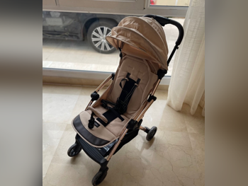 عربات الأطفال لوكلير  عربة فردية  اللون البيج