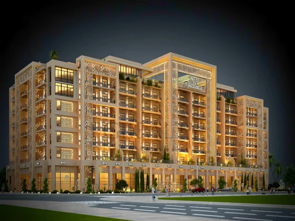 2 Bedrooms  Apartment  For Sale  in Lusail -  Fox Hills  Semi Furnished