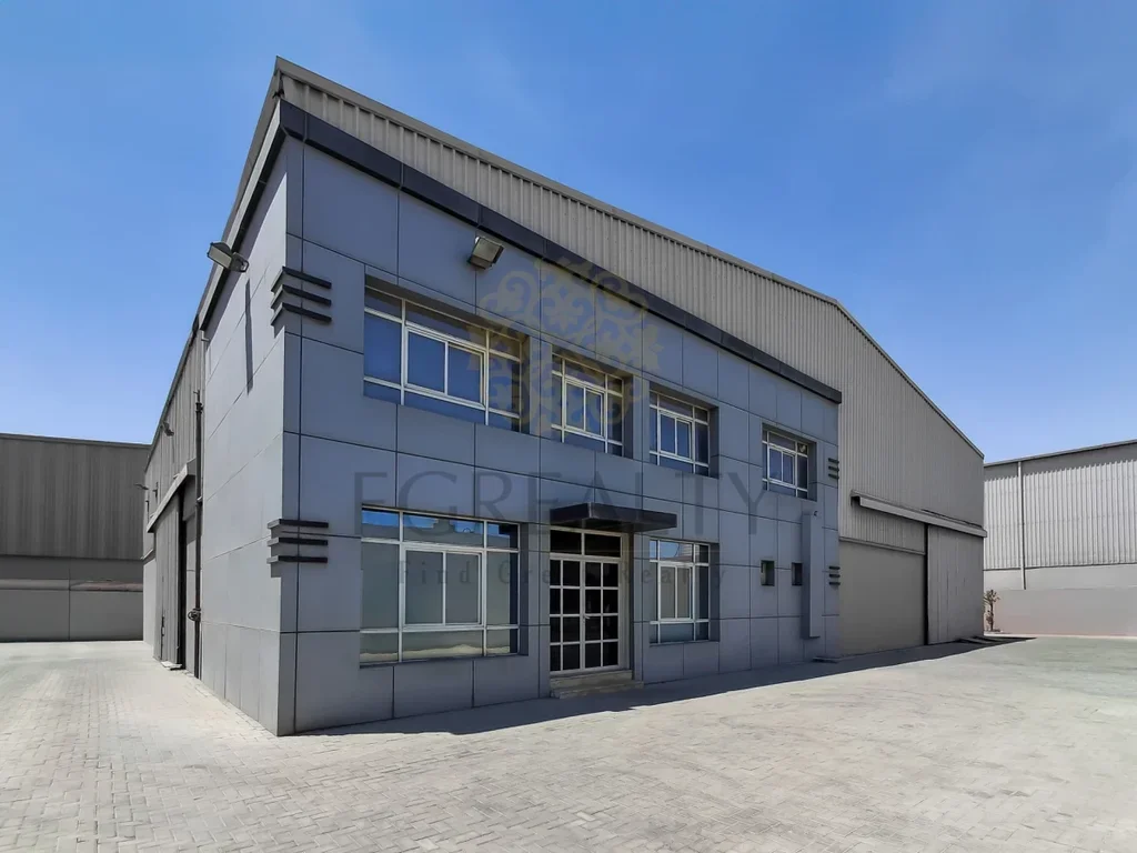 Warehouses & Stores - Al Rayyan  - Mebaireek  -Area Size: 1840 Square Meter