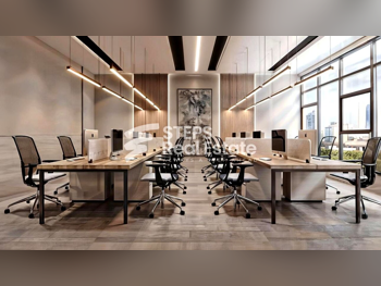 مكاتب تجارية - غير مفروشة  - لوسيل  - جبل ثعيلب