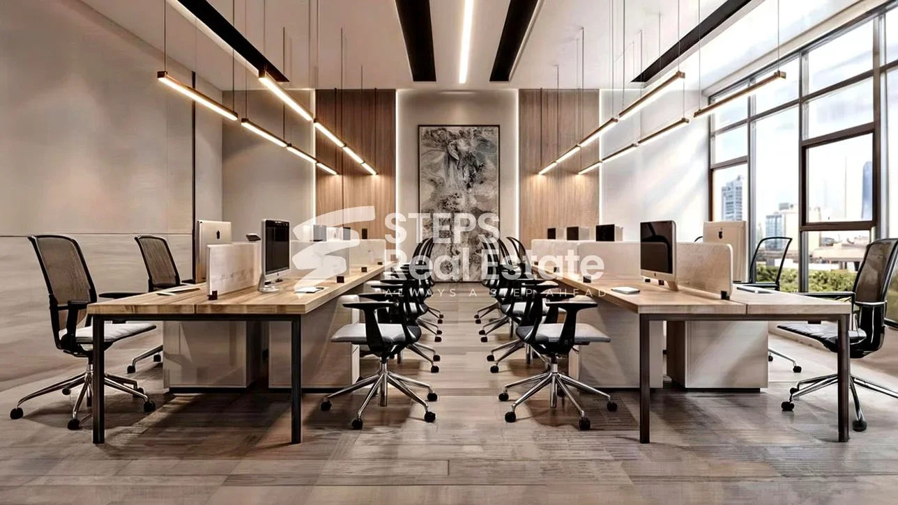 مكاتب تجارية - غير مفروشة  - لوسيل  - جبل ثعيلب