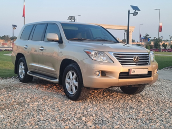 لكزس  ال اكس  570  2009  اوتوماتيك  418,000 كم  8 سلندر  دفع رباعي  اس يو في  ذهبي
