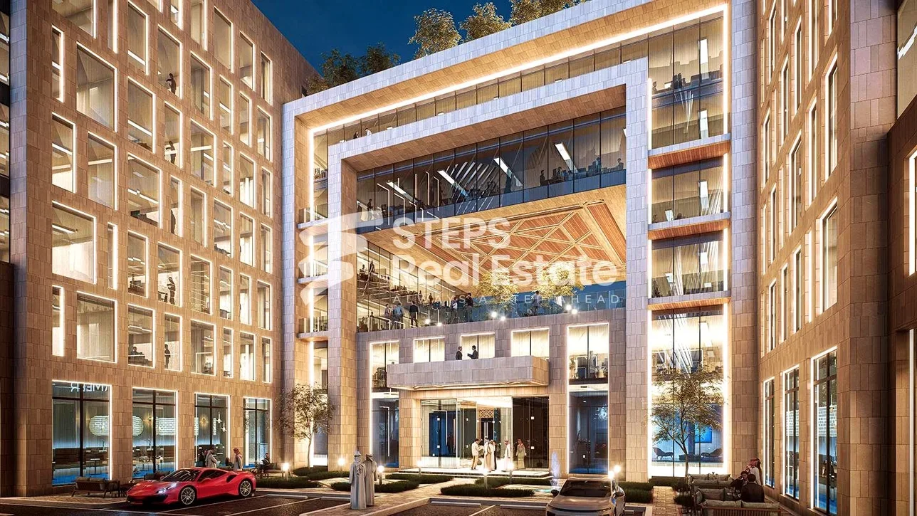 محلات تجارية - غير مفروشة  - لوسيل  للبيع  - جبل ثعيلب