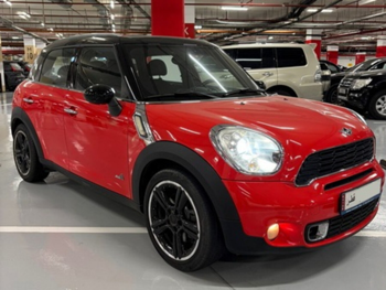 ميني  كوبر  اس  2013  اوتوماتيك  60,000 كم  4 سلندر  سحب امامي  هاتشباك  أحمر