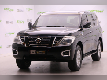 نيسان  باترول  اس اي  2014  اوتوماتيك  183,000 كم  8 سلندر  دفع رباعي  اس يو في  أسود