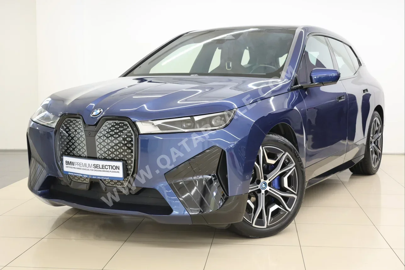 BMW  IX  40  2024  Automatic  21,000 Km  0 Cylinder  All Wheel Drive (AWD)  SUV  Blue  With Warranty