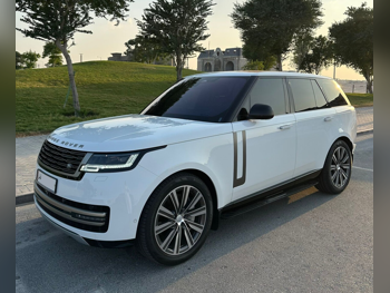 لاند روفر  رنج روفر  فوج اتش اس اي  2023  اوتوماتيك  59,500 كم  8 سلندر  دفع رباعي  اس يو في  أبيض  تحت الضمان