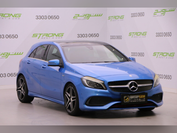 مرسيدس - بنز  ايه - كلاس  250  2016  اوتوماتيك  93,000 كم  4 سلندر  دفع خلفي  هاتشباك  ازرق