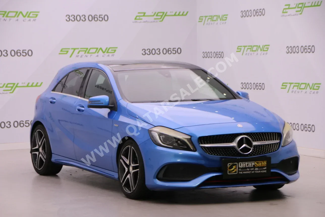 مرسيدس - بنز  ايه - كلاس  250  2016  اوتوماتيك  93,000 كم  4 سلندر  دفع خلفي  هاتشباك  ازرق