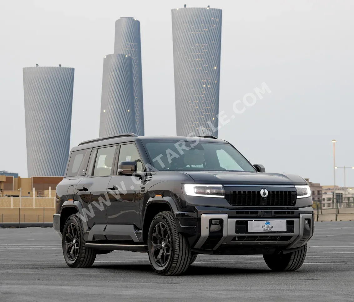 بي واي دي  دينزا بي 8  4 سلندر  إس يو في 4 في 4  أسود  2026