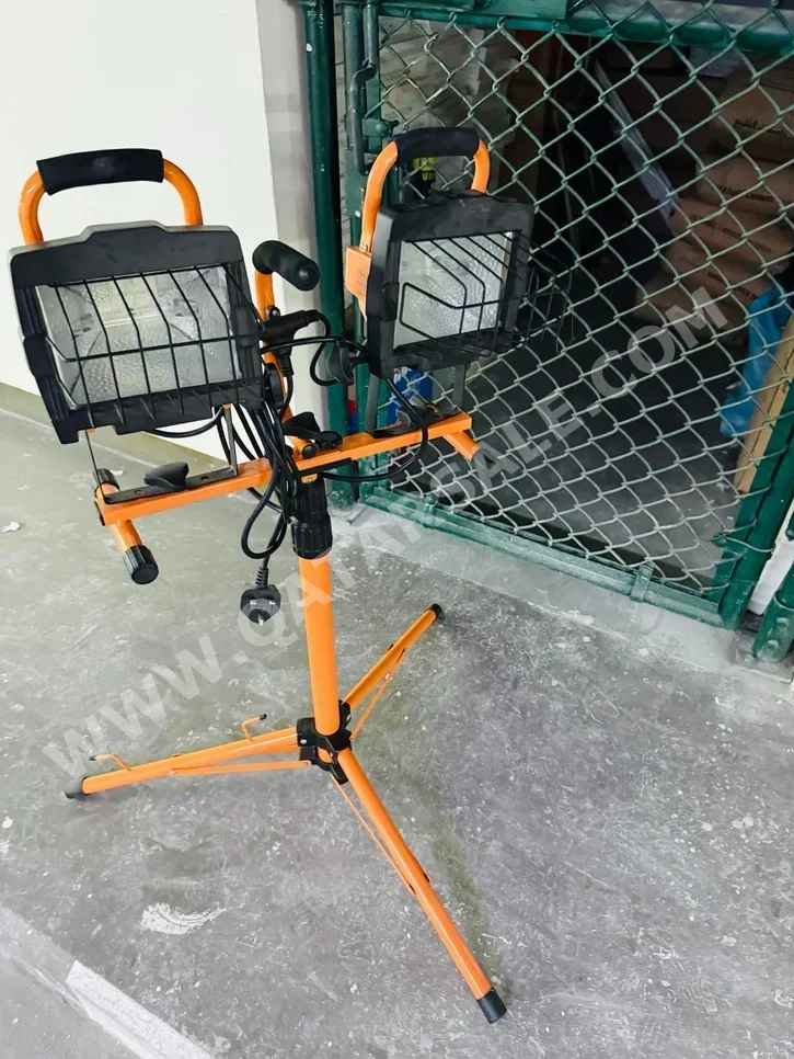 معدات تخييم - فانوس - أبيض