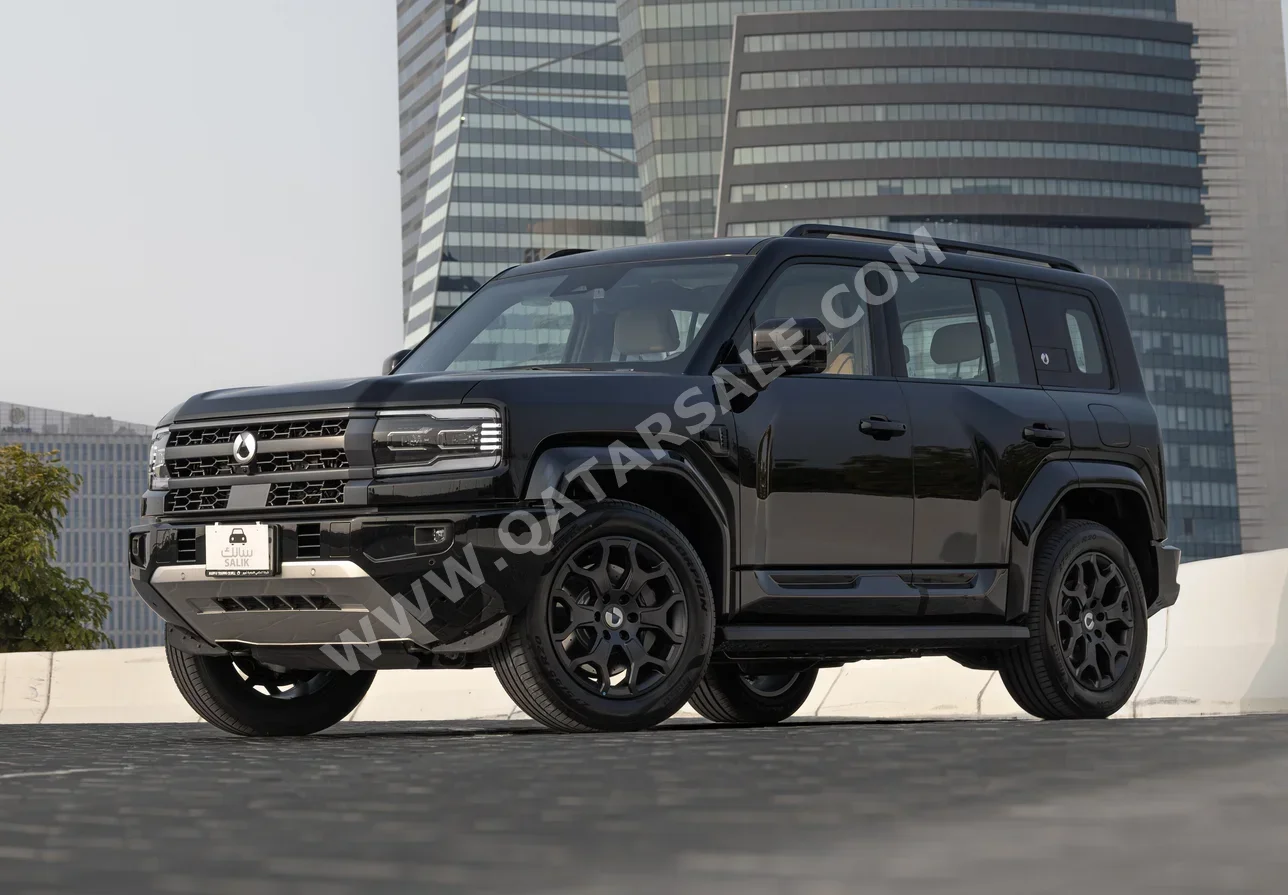 BYD Denza B5 4 Cylinder SUV 4x4 Black 2026