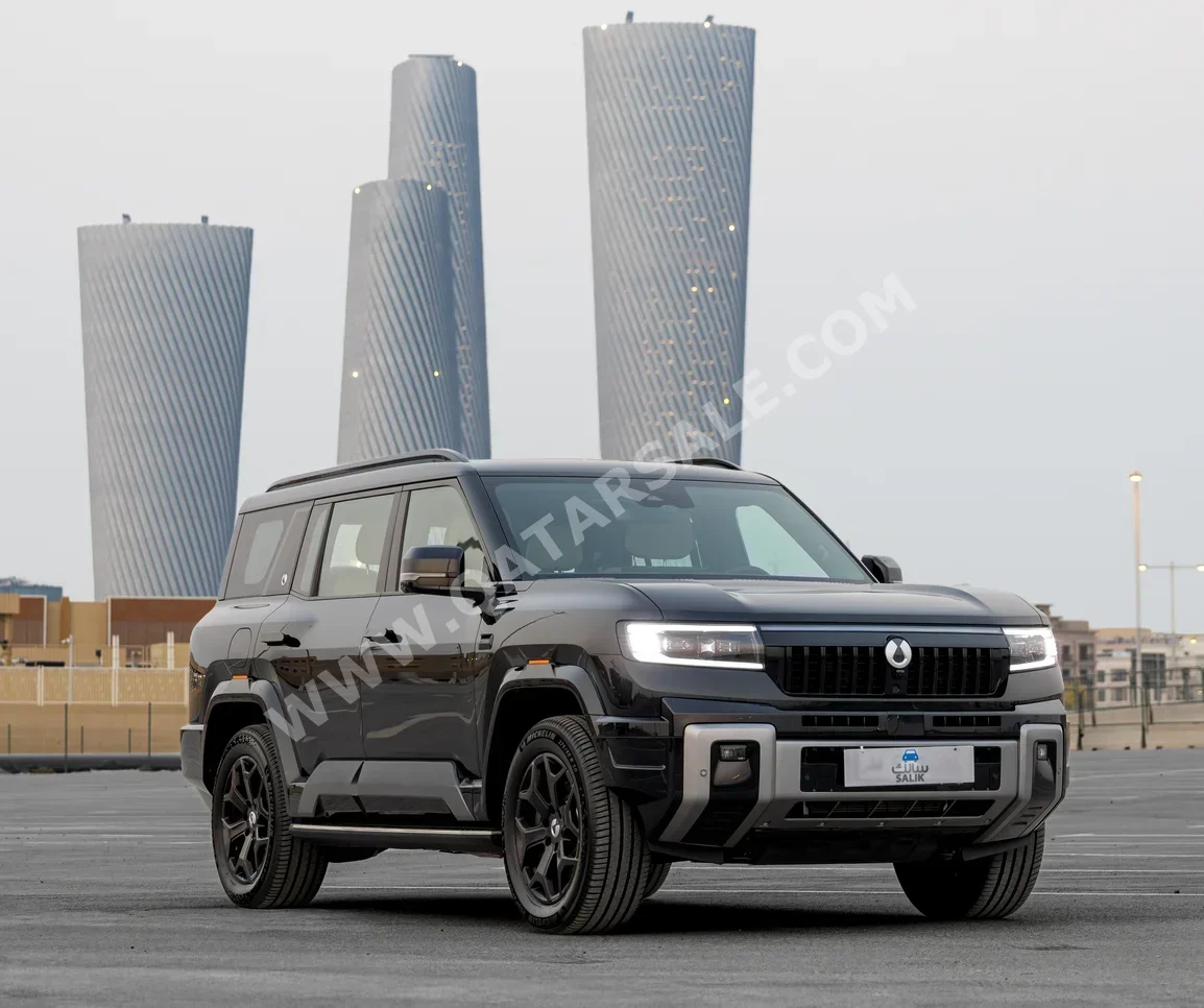 BYD  Denza B8  4 Cylinder  SUV 4x4  Black  2026