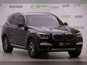 بي ام دبليو  الفئة - اكس  اكس 3  2018  اوتوماتيك  110,000 كم  4 سلندر  دفع رباعي  اس يو في  أسود