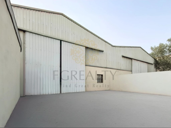 مخازن و مستودعات - الريان  - المنطقة الصناعية  -المساحة: 1800 متر مربع