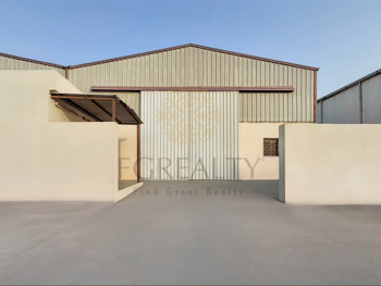 مخازن و مستودعات - الريان  - المنطقة الصناعية  -المساحة: 280 متر مربع