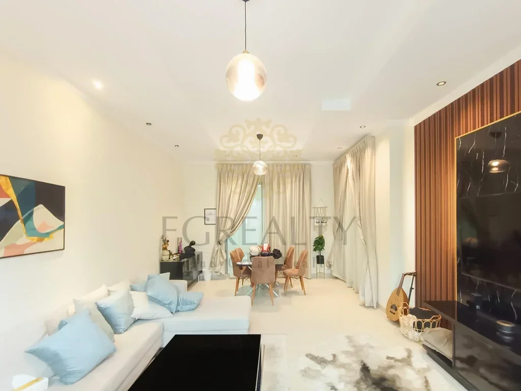 1 غرف نوم شقة للبيع في لوسيل مفروشة بالكامل