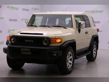 تويوتا  إف جي كروزر  فاينل ادشن  2023  اوتوماتيك  58,000 كم  6 سلندر  دفع رباعي  اس يو في  بيج  تحت الضمان