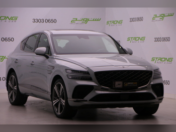 جينيسيس  جي في 80  كوبيه  2025  اوتوماتيك  32,000 كم  6 سلندر  دفع كلي مستمر  اس يو في  ازرق  تحت الضمان