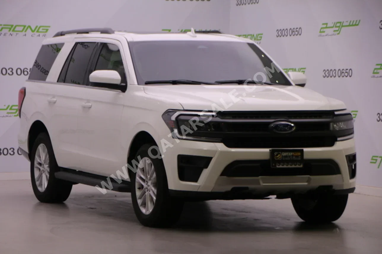 فورد  اكسبيديشن  2024  اوتوماتيك  7,270 كم  8 سلندر  دفع رباعي  اس يو في  أبيض  تحت الضمان