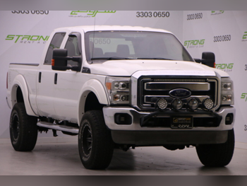 Ford F 250 Super duty 2012 Automatic 187,700 Km 8 Cylinder Four Wheel Drive (4WD) Pick Up White
