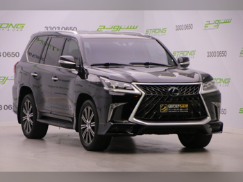 لكزس  ال اكس  570 اس  2016  اوتوماتيك  230,000 كم  8 سلندر  دفع رباعي  اس يو في  أسود