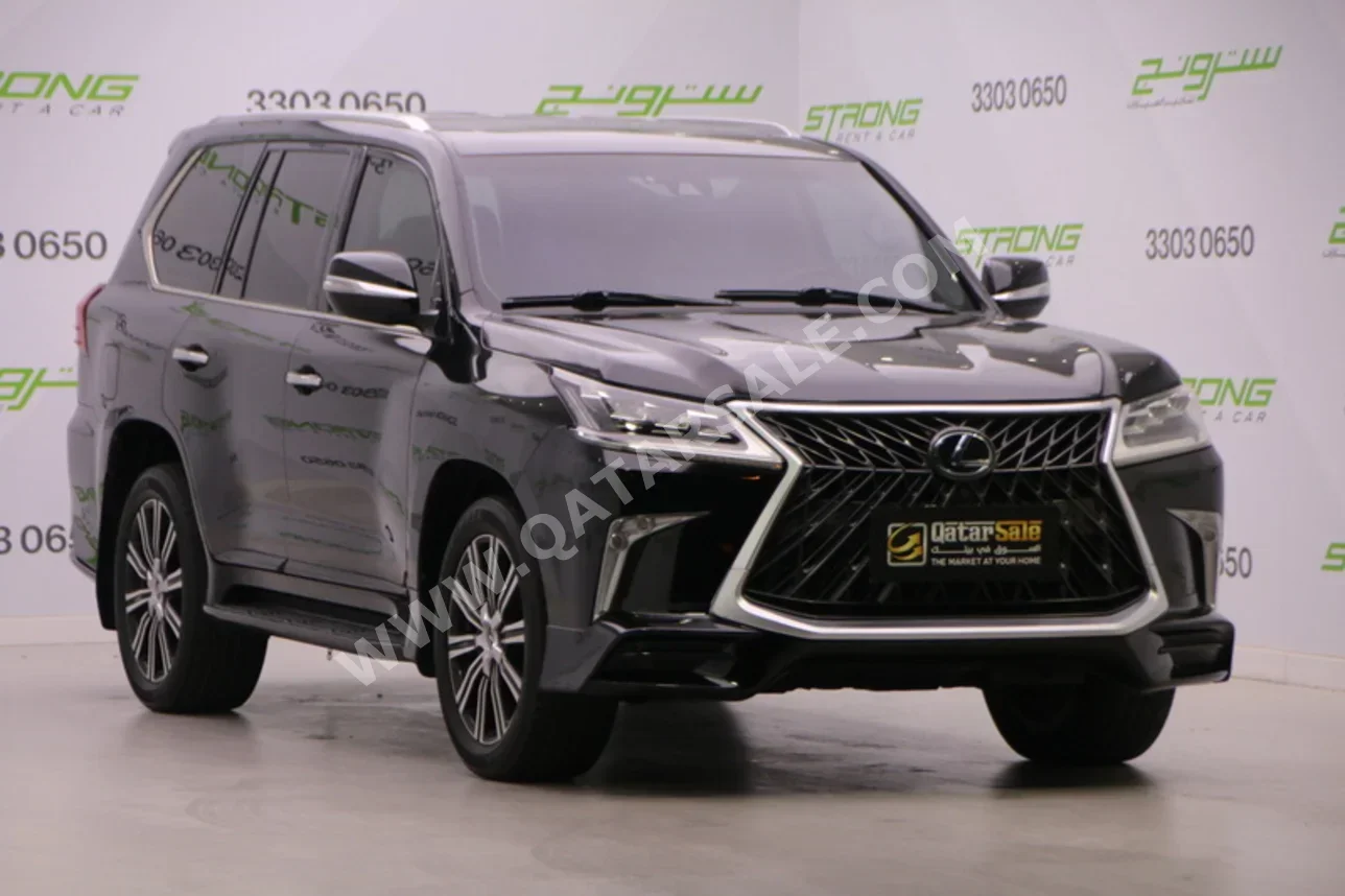 لكزس  ال اكس  570 اس  2016  اوتوماتيك  230,000 كم  8 سلندر  دفع رباعي  اس يو في  أسود