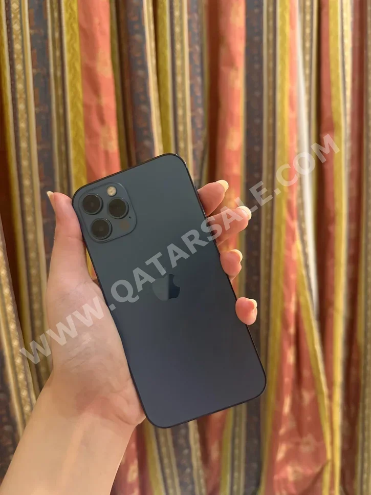 هواتف نقالة ابل - ايفون 12 - برو - 128 جيجابايت