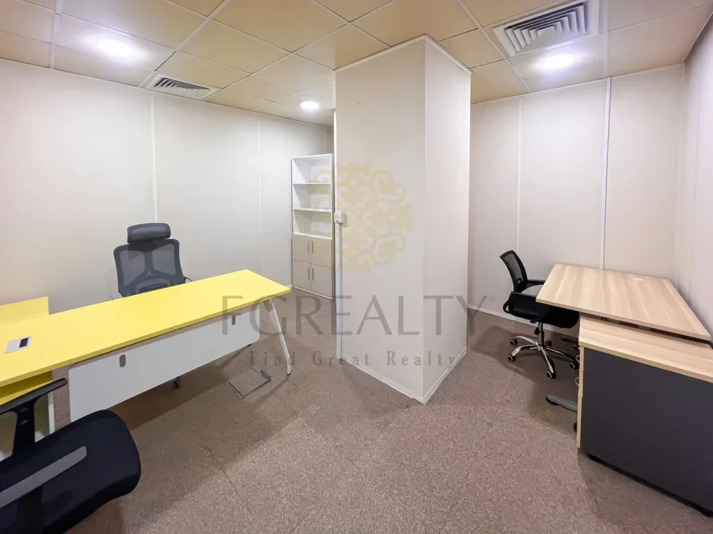 Commercial Offices - Not Furnished  - Doha  - Fereej Old Al Hitmi