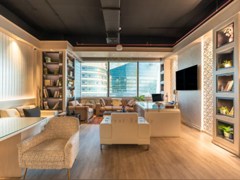 مكاتب تجارية - غير مفروشة  - لوسيل  - منطقة المارينا