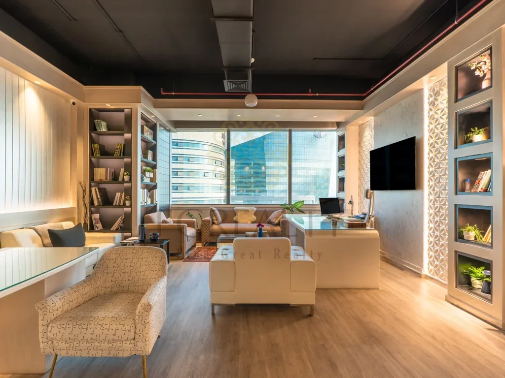 Commercial Offices - Not Furnished  - Lusail  - Marina District