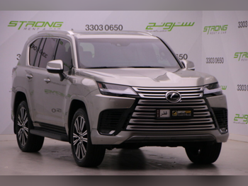 Lexus  LX  600 Luxury  2023  Automatic  32,000 Km  6 Cylinder  Four Wheel Drive (4WD)  SUV  Sonic Titanium  With Warranty