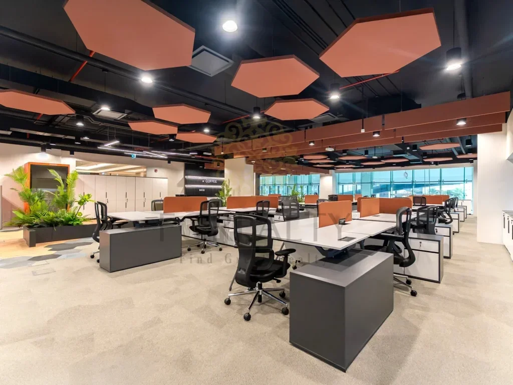 Commercial Offices - Not Furnished  - Lusail  - Fox Hills