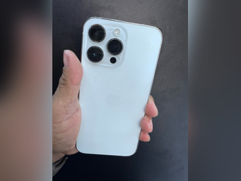 هواتف نقالة ابل  - ايفون 14  - برو ماكس  - أبيض  - 256 جيجابايت