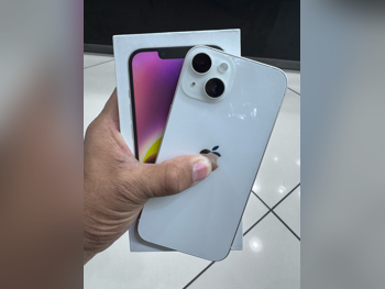 هواتف نقالة ابل  - ايفون 14  - أبيض  - 128 جيجابايت