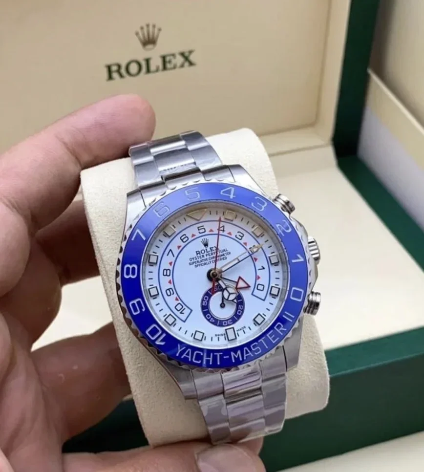 Watches - Rolex - Digital Watches - Blue - Men Watches