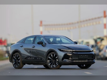 Toyota Crown Hybrid 2024 Automatic 31,000 Km 4 Cylinder Four Wheel Drive (4WD) Sedan Gray and Black With Warranty