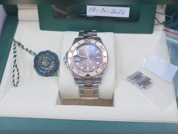 ساعات - رولكس  - ساعات ميكانيكية  - متعدد الألوان  - ساعات للجنسين