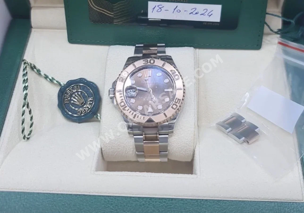 ساعات - رولكس  - ساعات ميكانيكية  - متعدد الألوان  - ساعات للجنسين