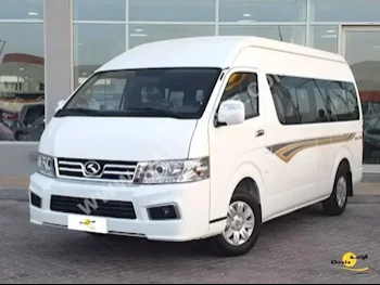 King Long  Mini Bus  2025  Manual  0 Km  4 Cylinder  Rear Wheel Drive (RWD)  Van / Bus  White  With Warranty