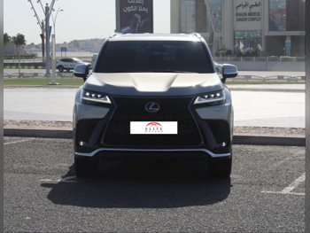 Lexus  LX  600 F Sport  2023  Automatic  41,000 Km  6 Cylinder  Four Wheel Drive (4WD)  SUV  Gray  With Warranty