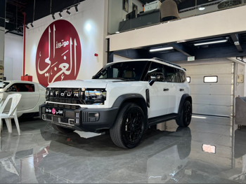 Jetour  T2  Luxury Plus  2025  Automatic  8,000 Km  4 Cylinder  Four Wheel Drive (4WD)  SUV  White  With Warranty