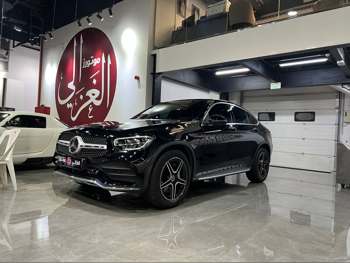 Mercedes-Benz GLC 2023 Automatic 64,000 Km 4 Cylinder Four Wheel Drive (4WD) SUV Black With Warranty